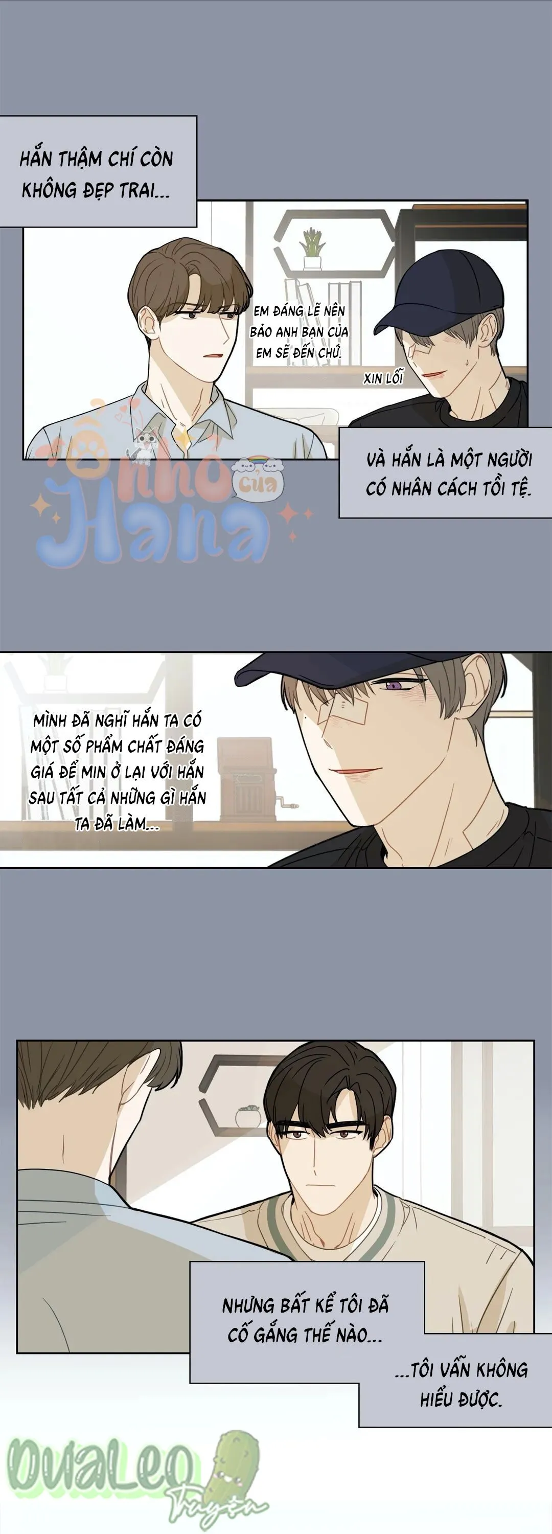 Ngọt Ngào Như Địa Ngục Chapter 4 Trang 41