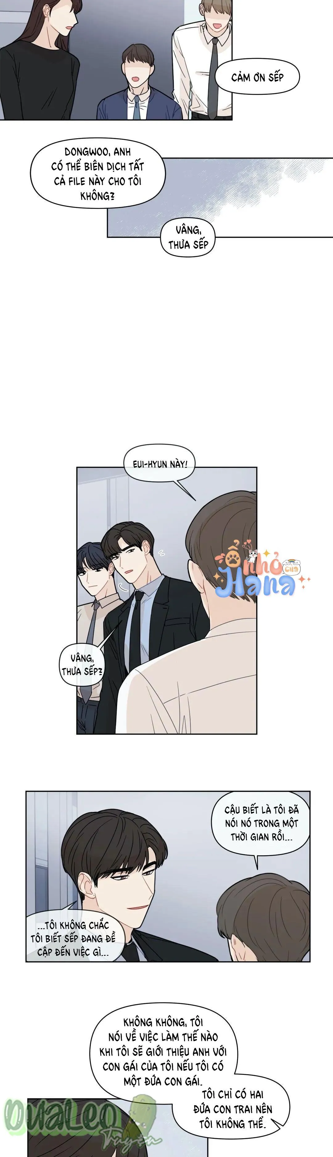 Ngọt Ngào Như Địa Ngục Chapter 5 Trang 14