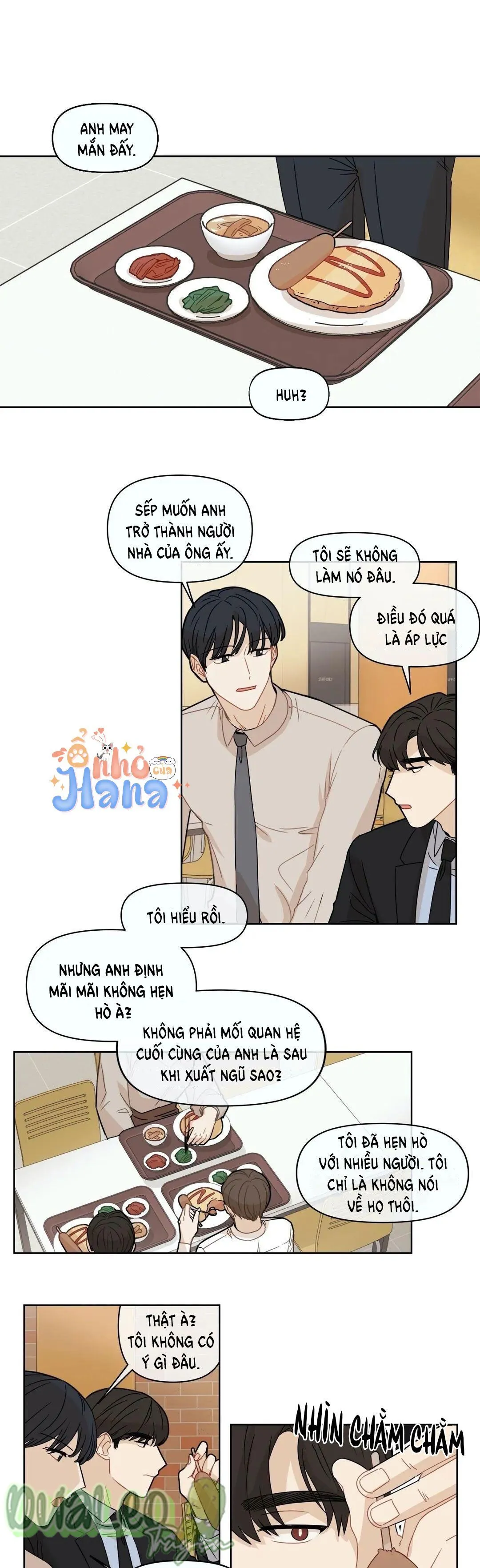 Ngọt Ngào Như Địa Ngục Chapter 5 Trang 18