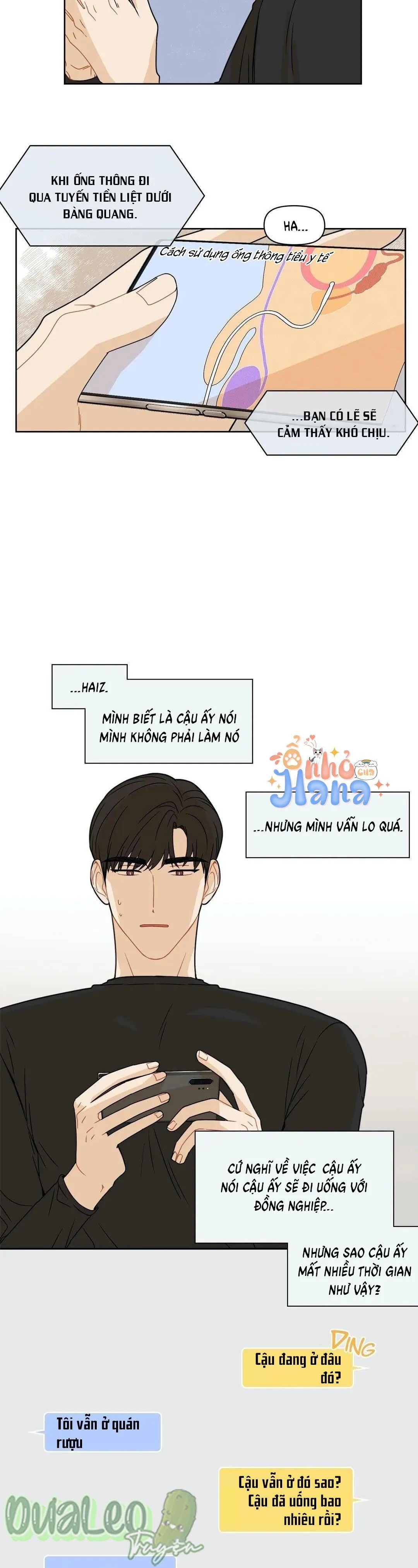 Ngọt Ngào Như Địa Ngục Chapter 5 Trang 22