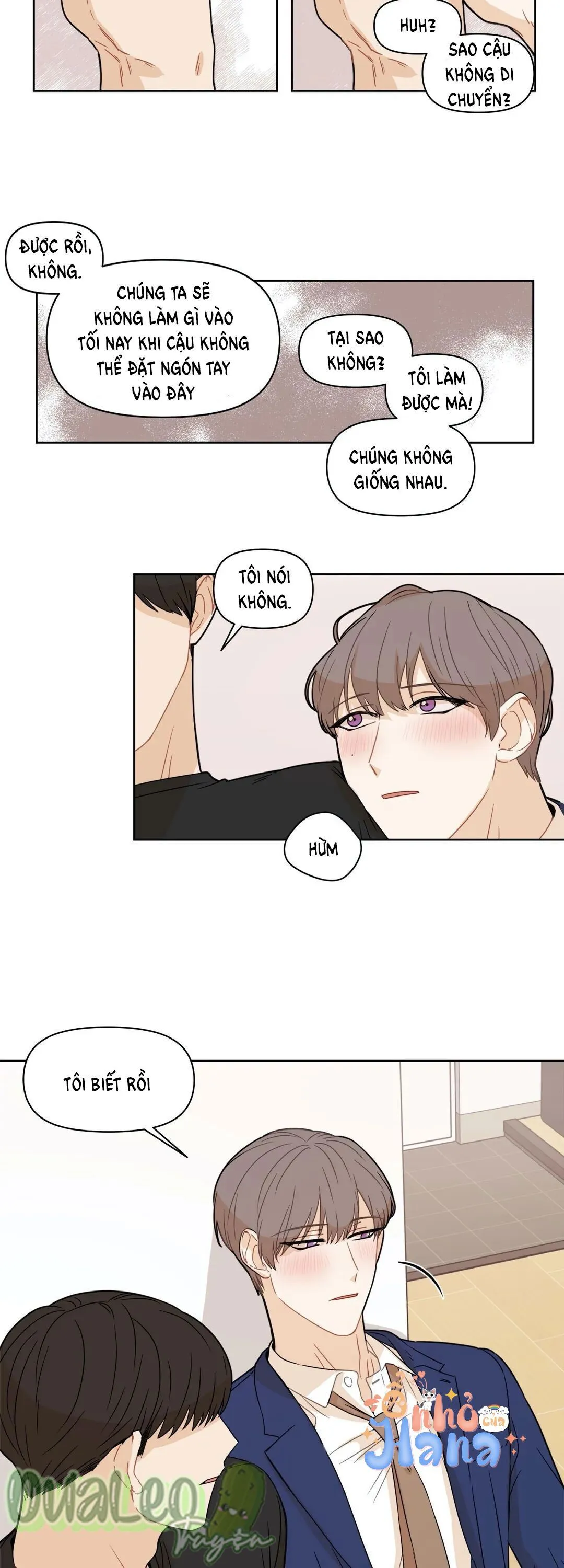 Ngọt Ngào Như Địa Ngục Chapter 5 Trang 33