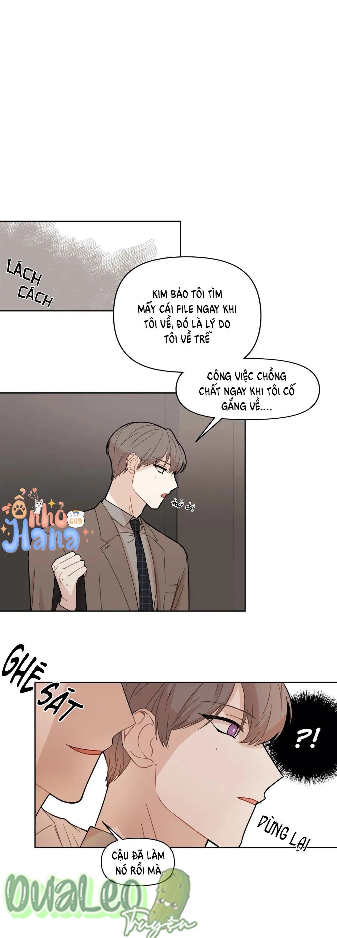 Ngọt Ngào Như Địa Ngục Chapter 6 Trang 36