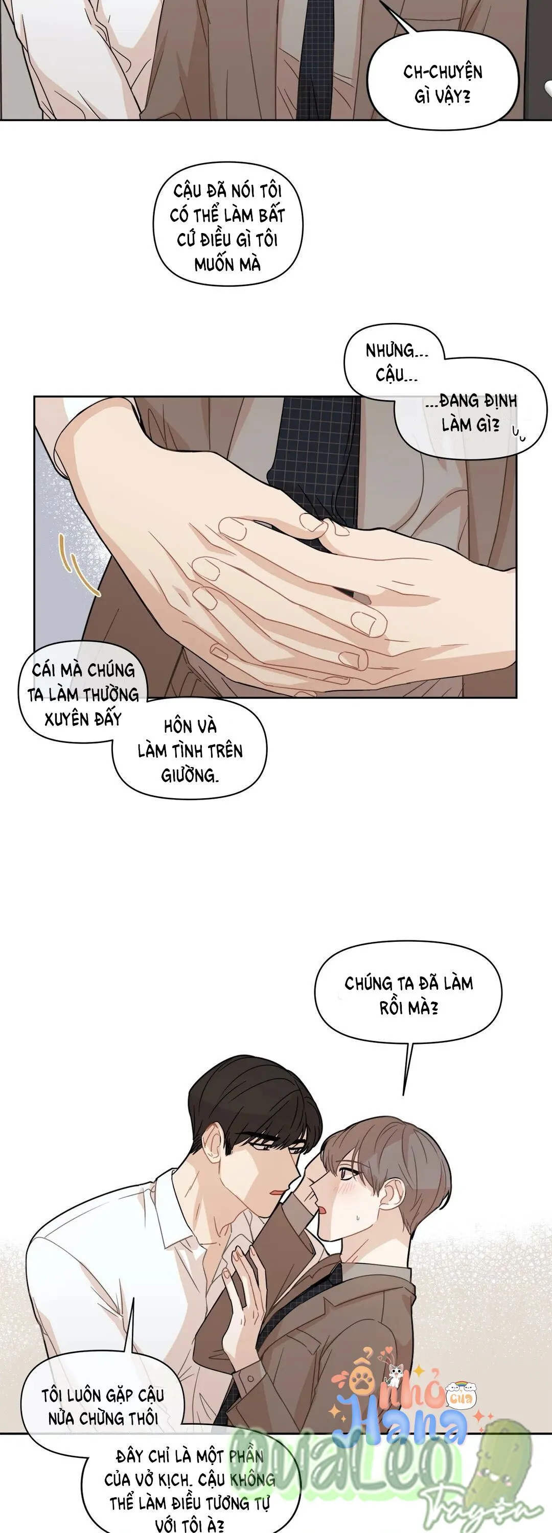 Ngọt Ngào Như Địa Ngục Chapter 6 Trang 38