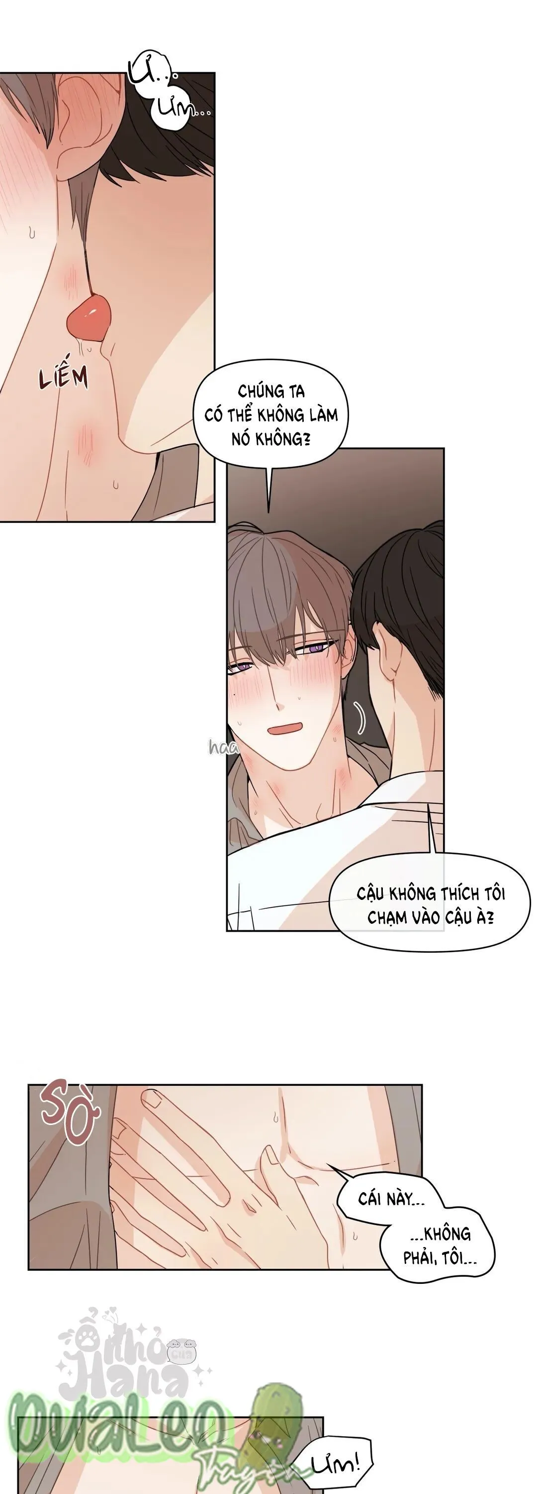 Ngọt Ngào Như Địa Ngục Chapter 7 Trang 8