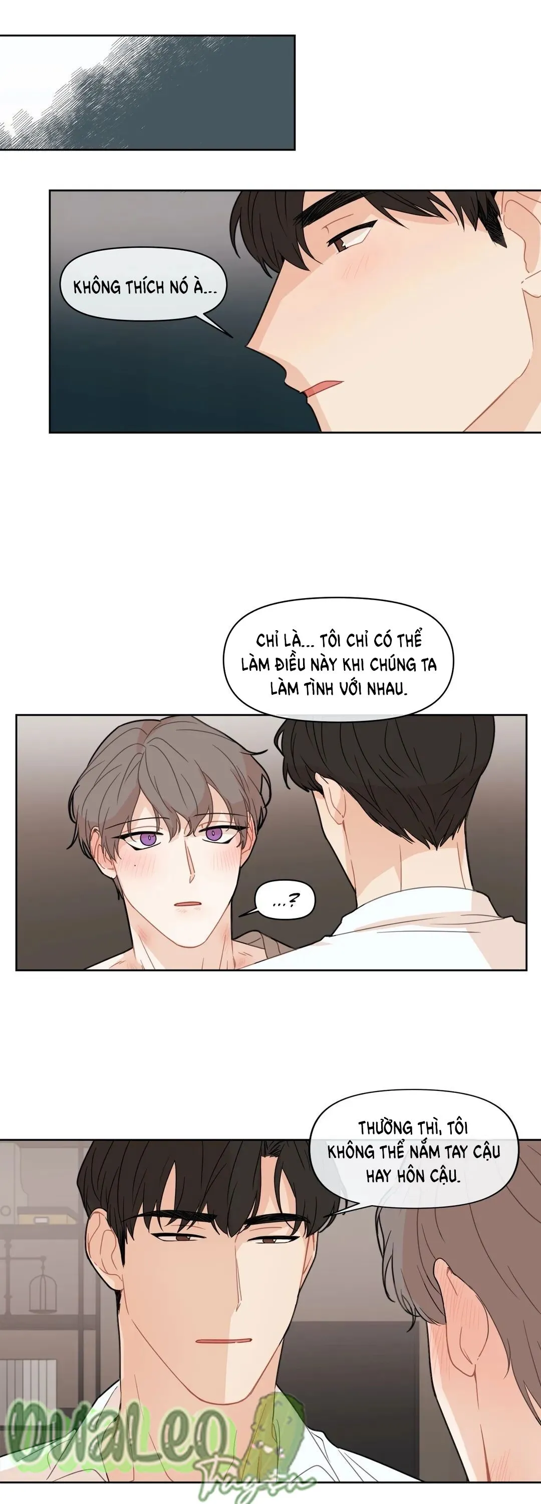 Ngọt Ngào Như Địa Ngục Chapter 7 Trang 31