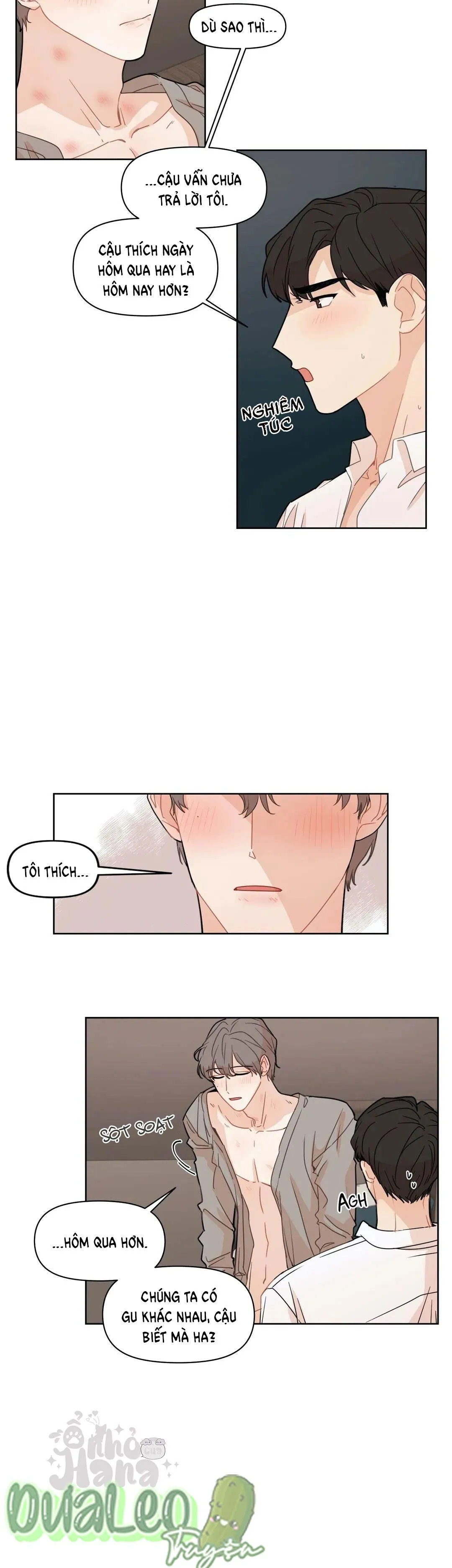 Ngọt Ngào Như Địa Ngục Chapter 8 Trang 4