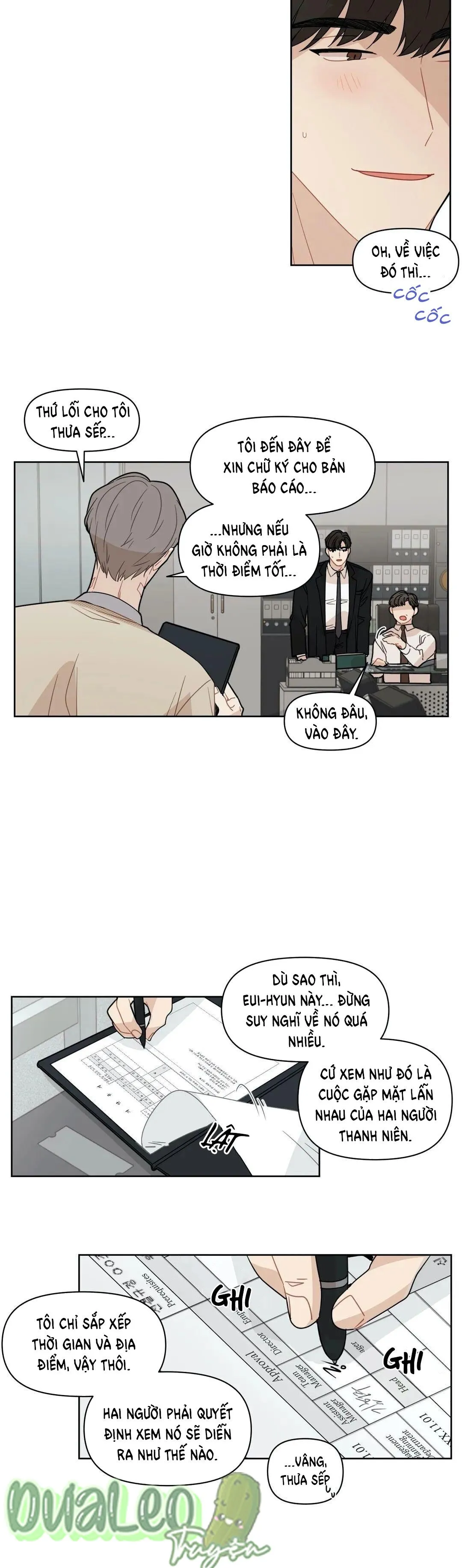 Ngọt Ngào Như Địa Ngục Chapter 8 Trang 13