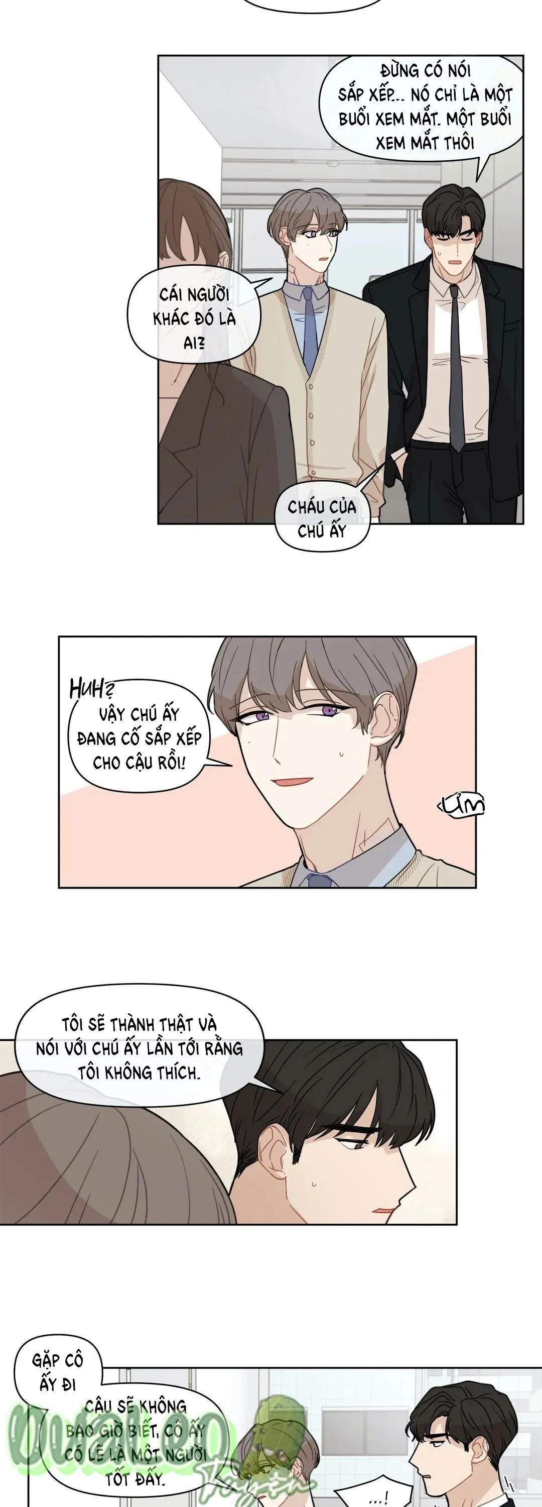 Ngọt Ngào Như Địa Ngục Chapter 8 Trang 16