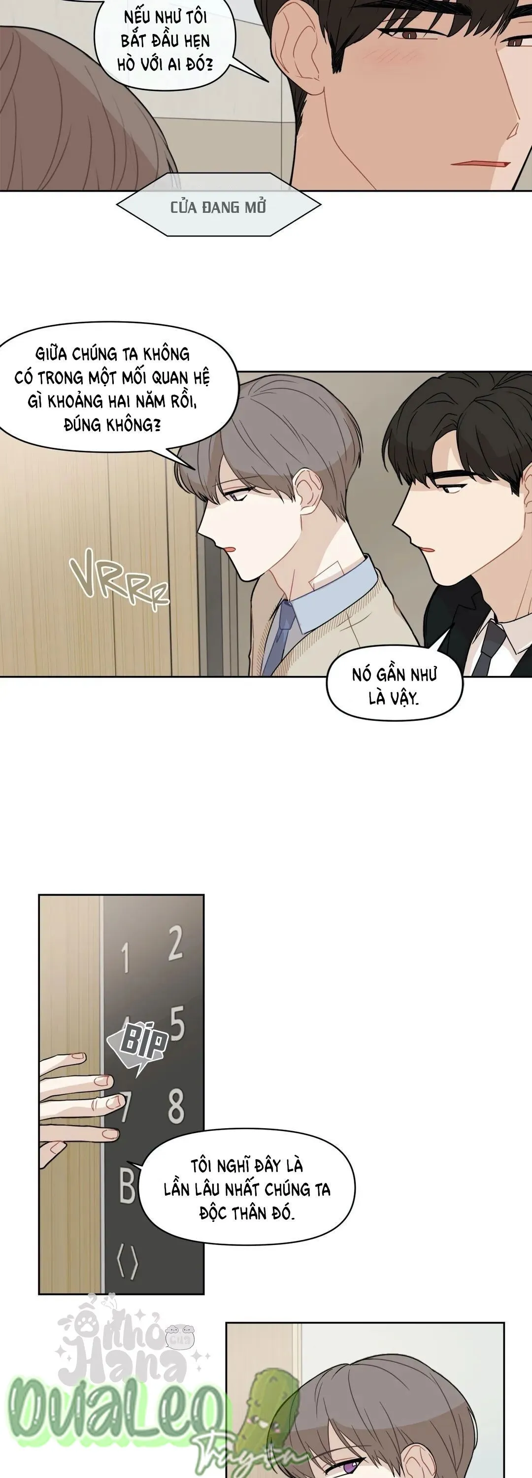 Ngọt Ngào Như Địa Ngục Chapter 8 Trang 18