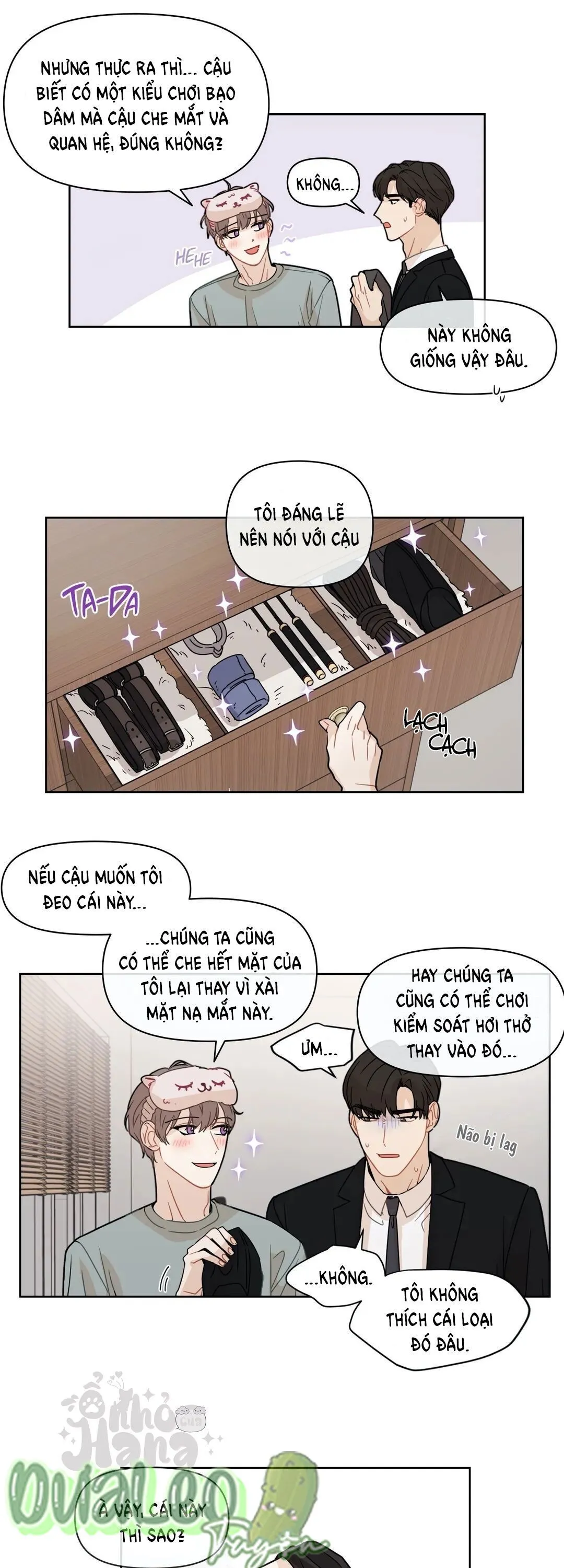 Ngọt Ngào Như Địa Ngục Chapter 8 Trang 32