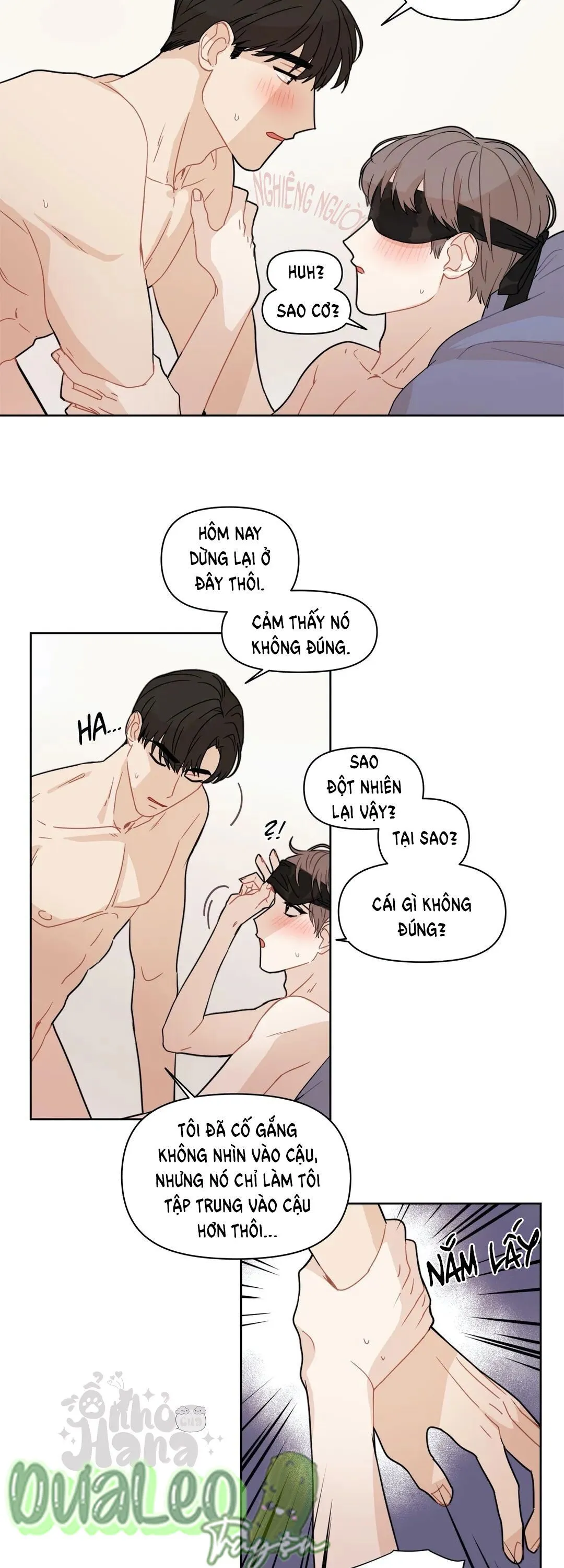 Ngọt Ngào Như Địa Ngục Chapter 8 Trang 38