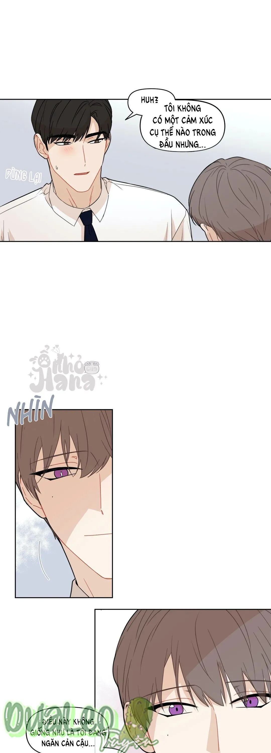 Ngọt Ngào Như Địa Ngục Chapter 10 Trang 3