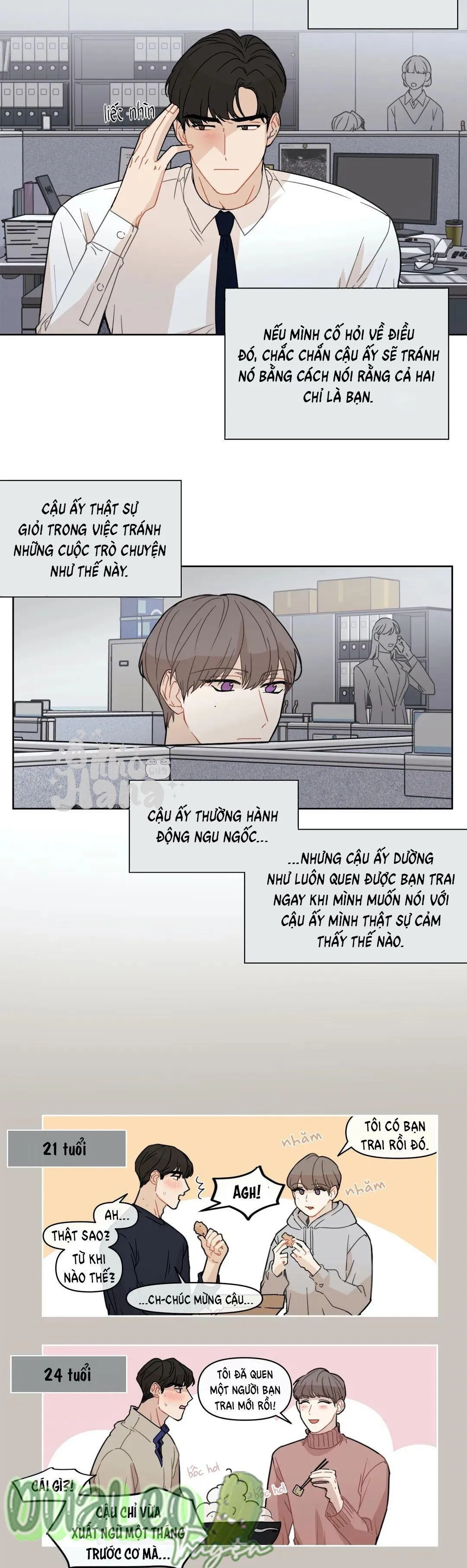 Ngọt Ngào Như Địa Ngục Chapter 10 Trang 7