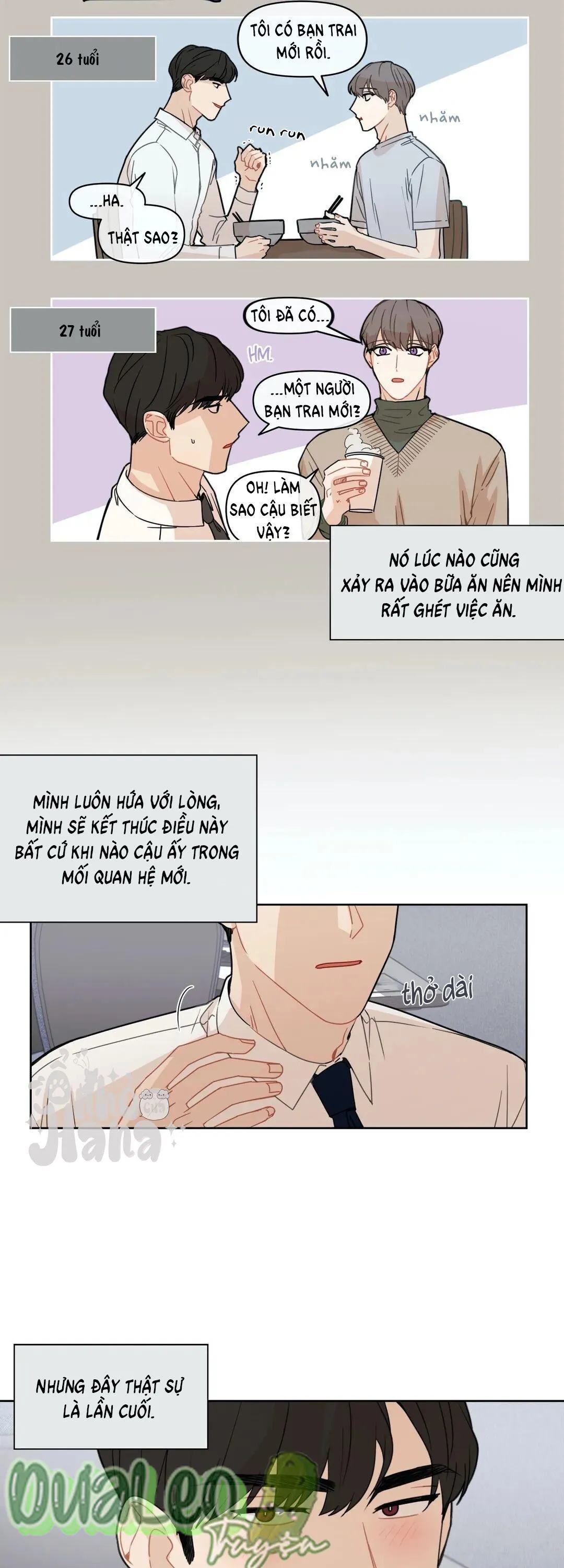 Ngọt Ngào Như Địa Ngục Chapter 10 Trang 8