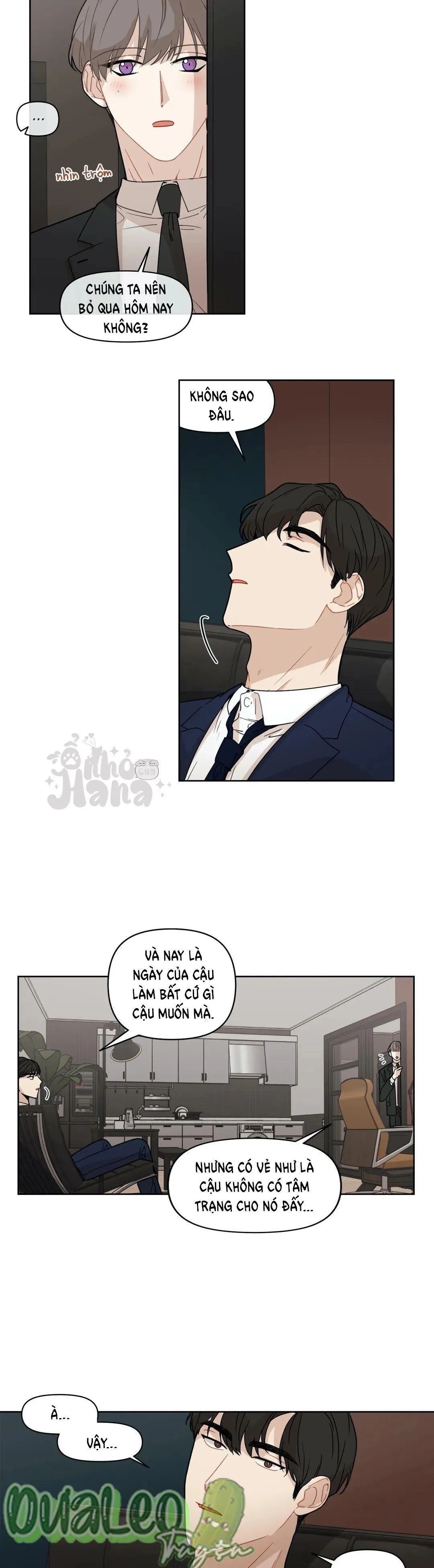 Ngọt Ngào Như Địa Ngục Chapter 10 Trang 15