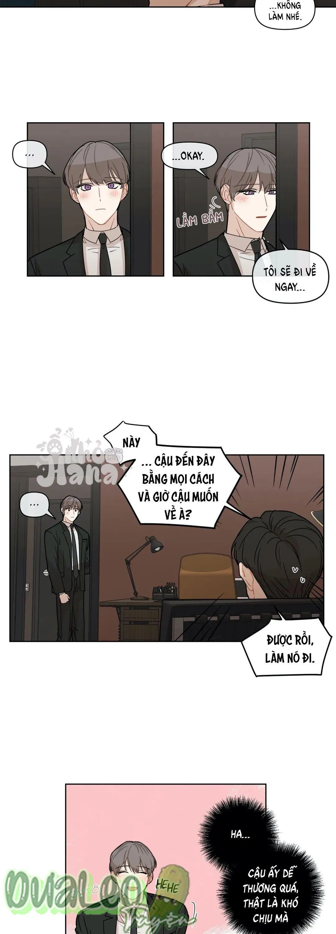 Ngọt Ngào Như Địa Ngục Chapter 10 Trang 16