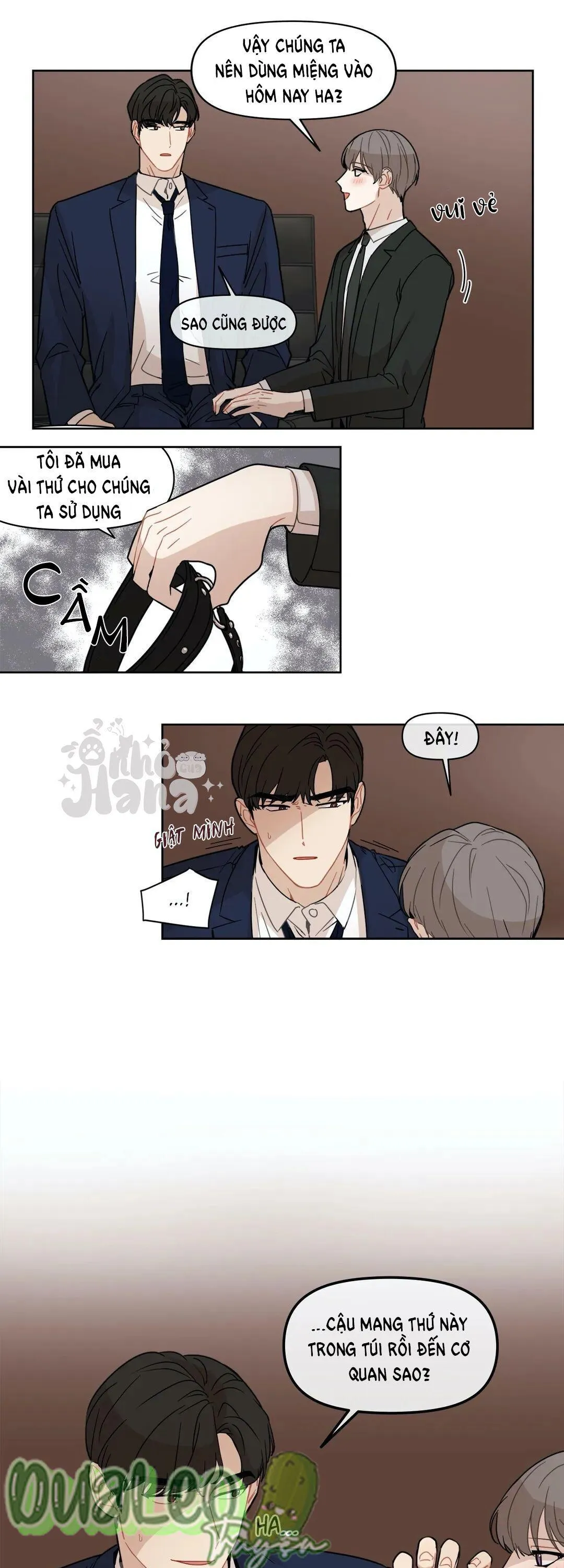 Ngọt Ngào Như Địa Ngục Chapter 10 Trang 18