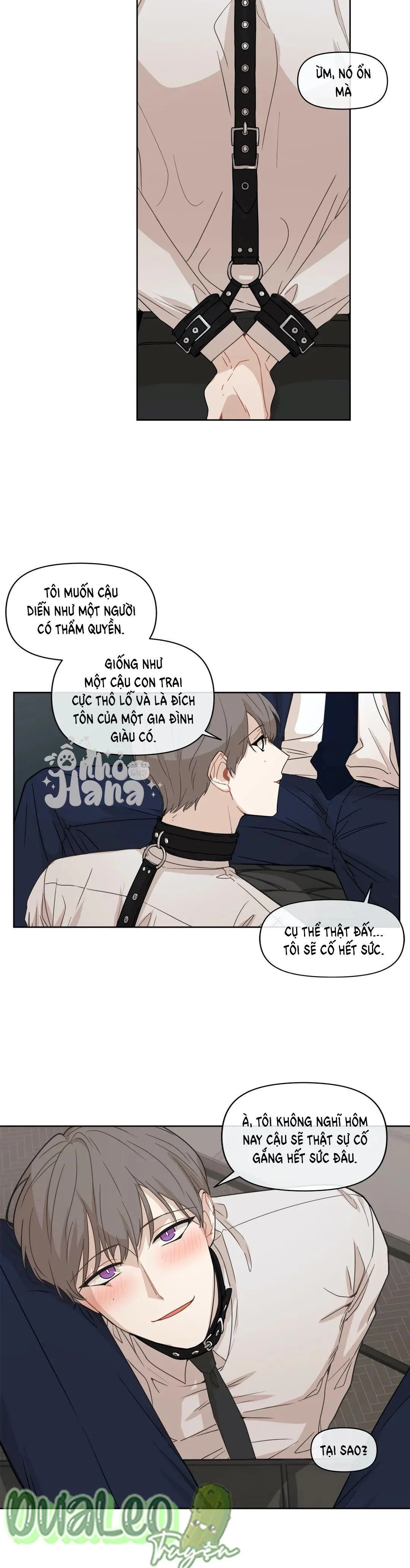 Ngọt Ngào Như Địa Ngục Chapter 10 Trang 22