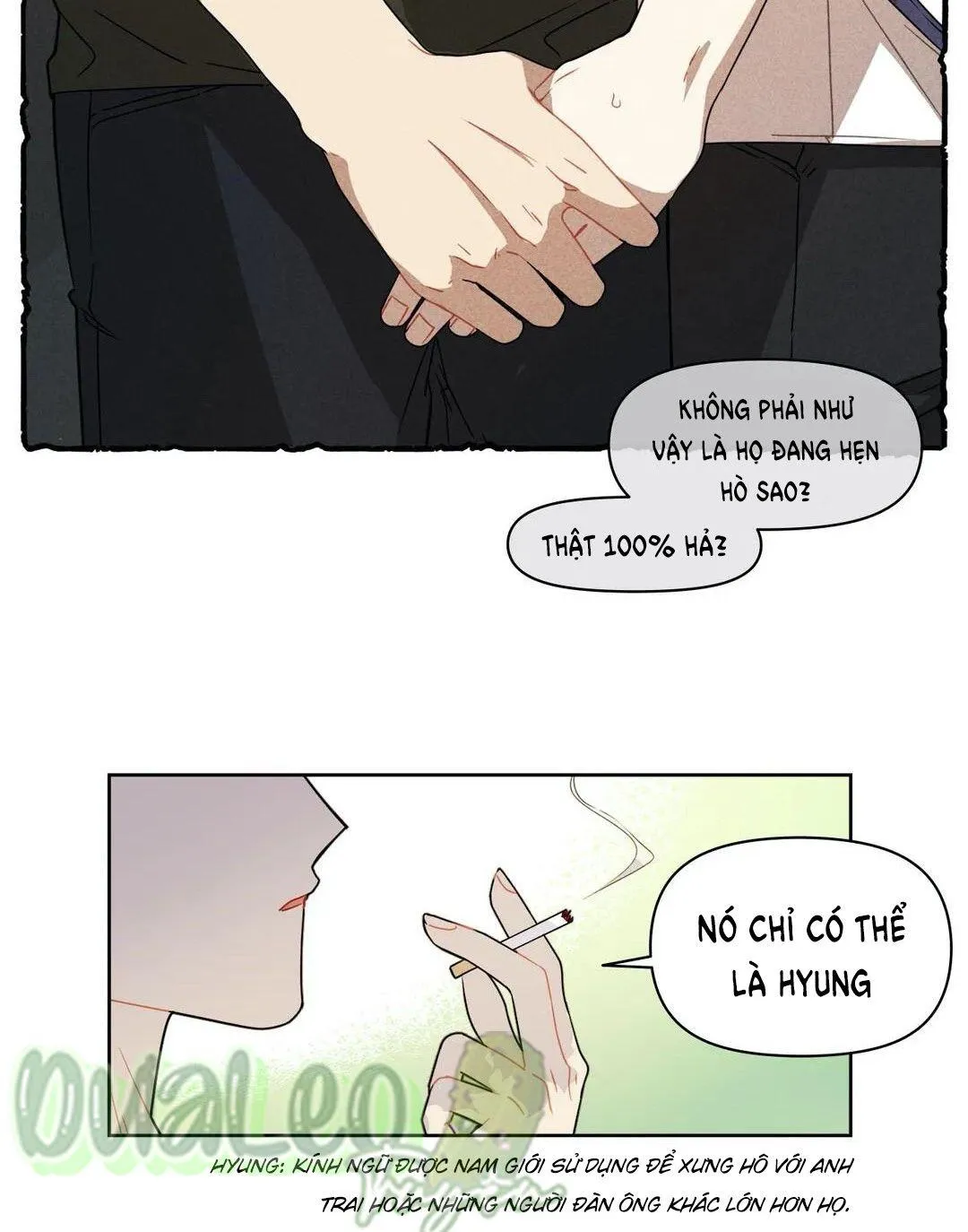 Ngọt Ngào Như Địa Ngục Chapter 11 Trang 34