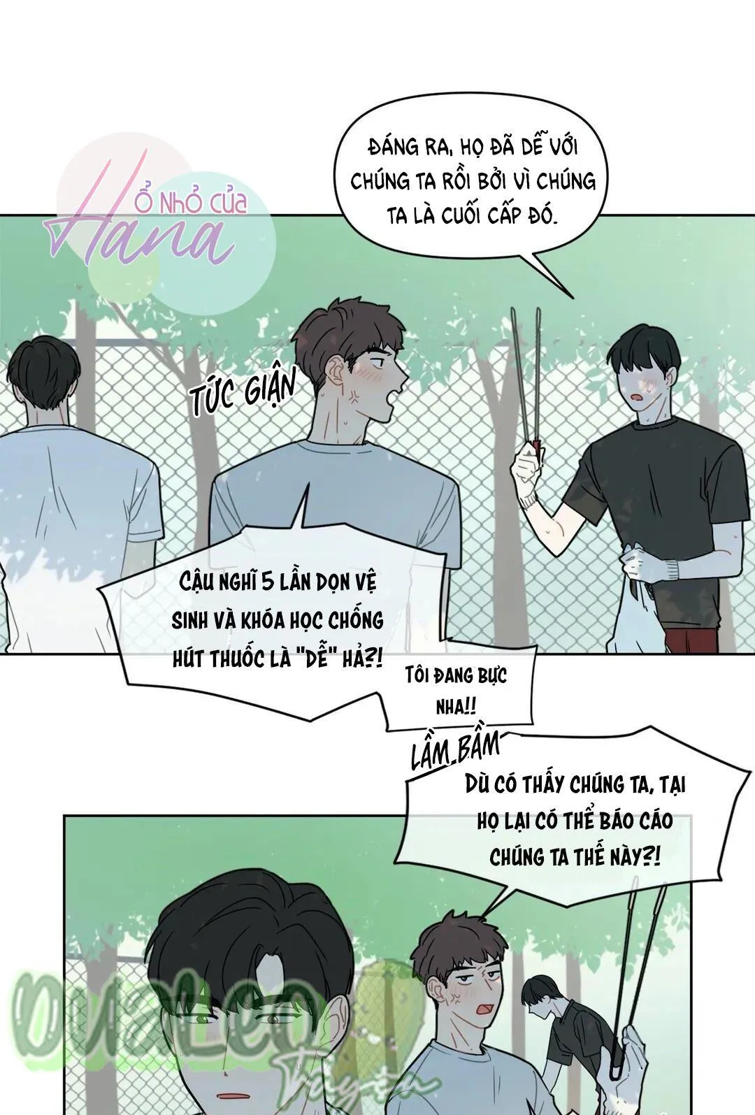 Ngọt Ngào Như Địa Ngục Chapter 12 Trang 3