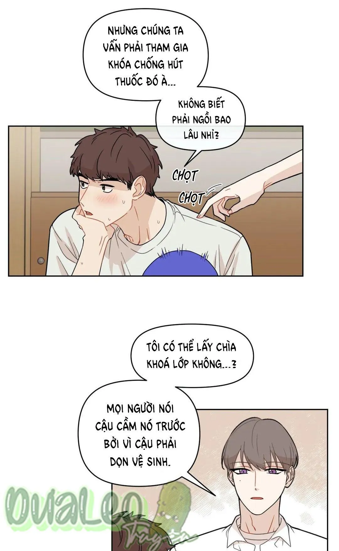 Ngọt Ngào Như Địa Ngục Chapter 12 Trang 18