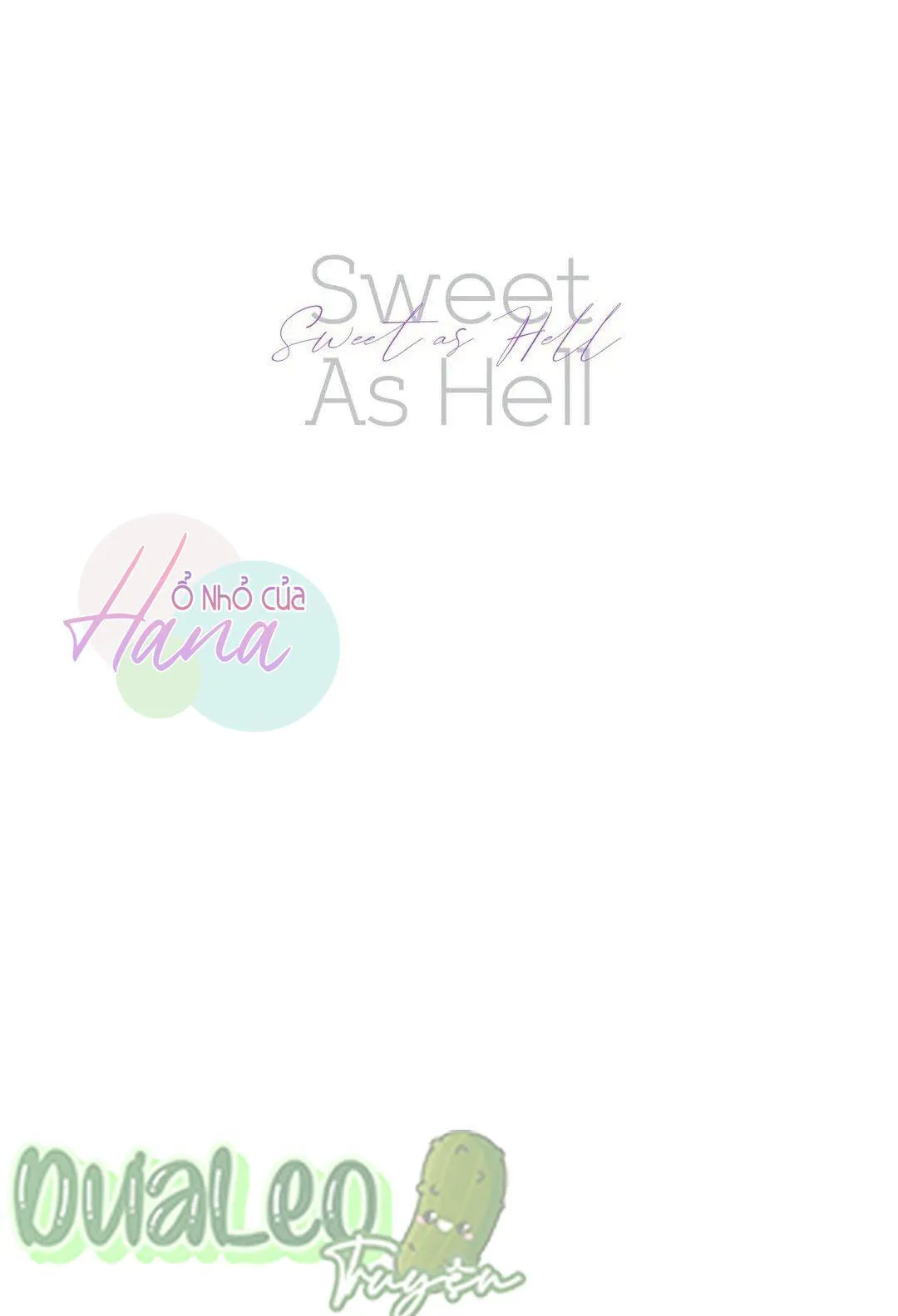 Ngọt Ngào Như Địa Ngục Chapter 13 Trang 31
