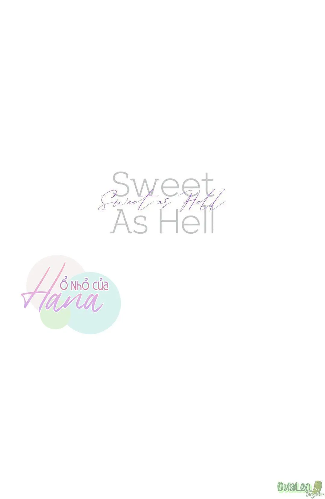 Ngọt Ngào Như Địa Ngục Chapter 14 Trang 5