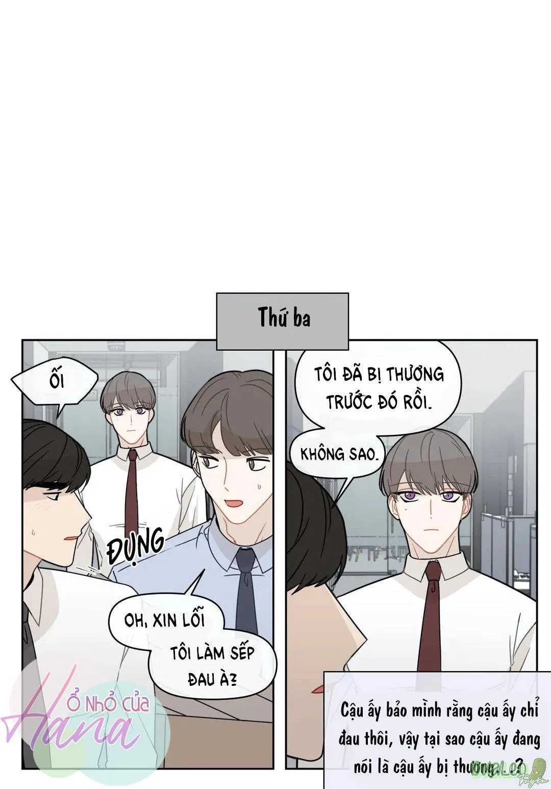 Ngọt Ngào Như Địa Ngục Chapter 14 Trang 15