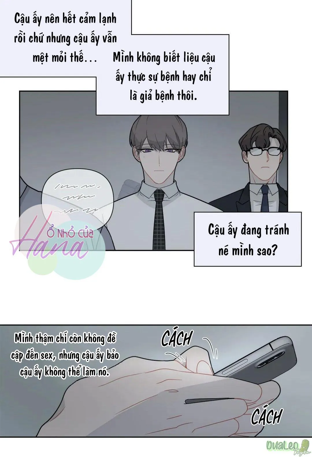 Ngọt Ngào Như Địa Ngục Chapter 14 Trang 18