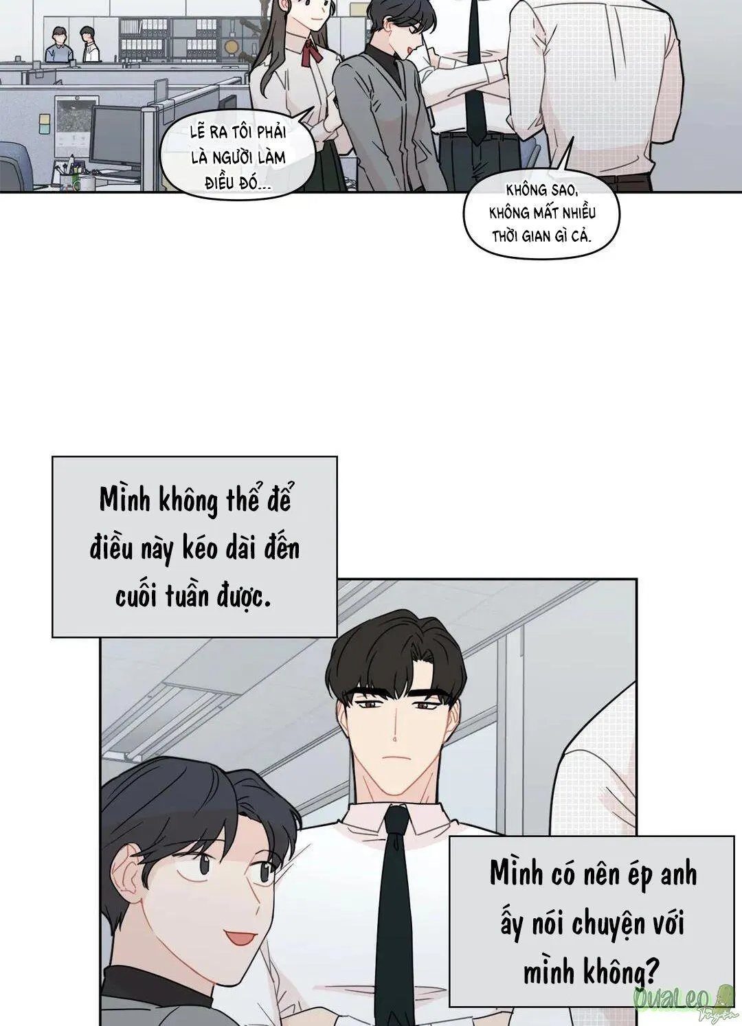 Ngọt Ngào Như Địa Ngục Chapter 15 Trang 22