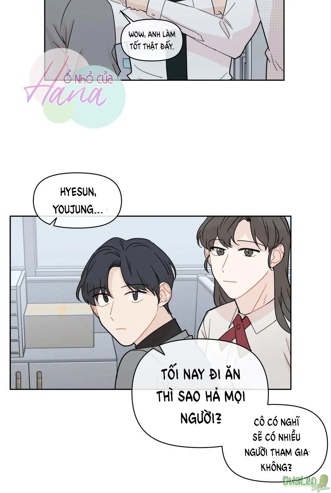 Ngọt Ngào Như Địa Ngục Chapter 15 Trang 23