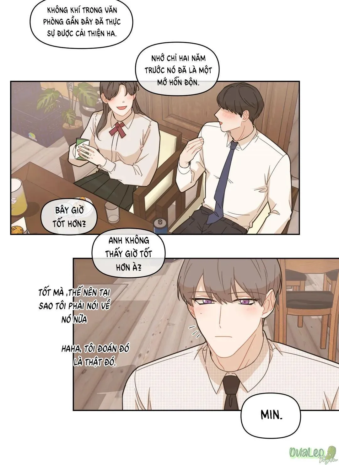 Ngọt Ngào Như Địa Ngục Chapter 15 Trang 28