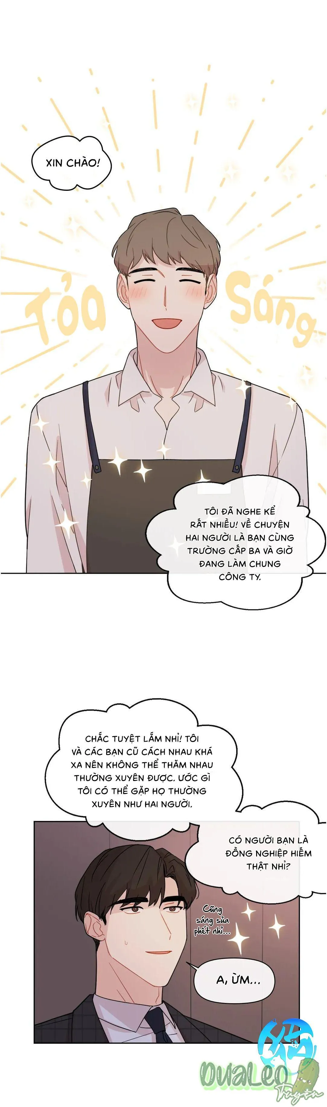 Ngọt Ngào Như Địa Ngục Chapter 18 Trang 8