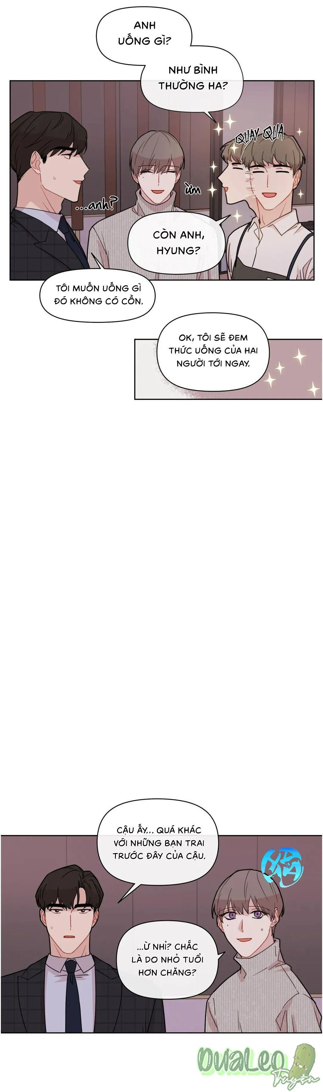 Ngọt Ngào Như Địa Ngục Chapter 18 Trang 9