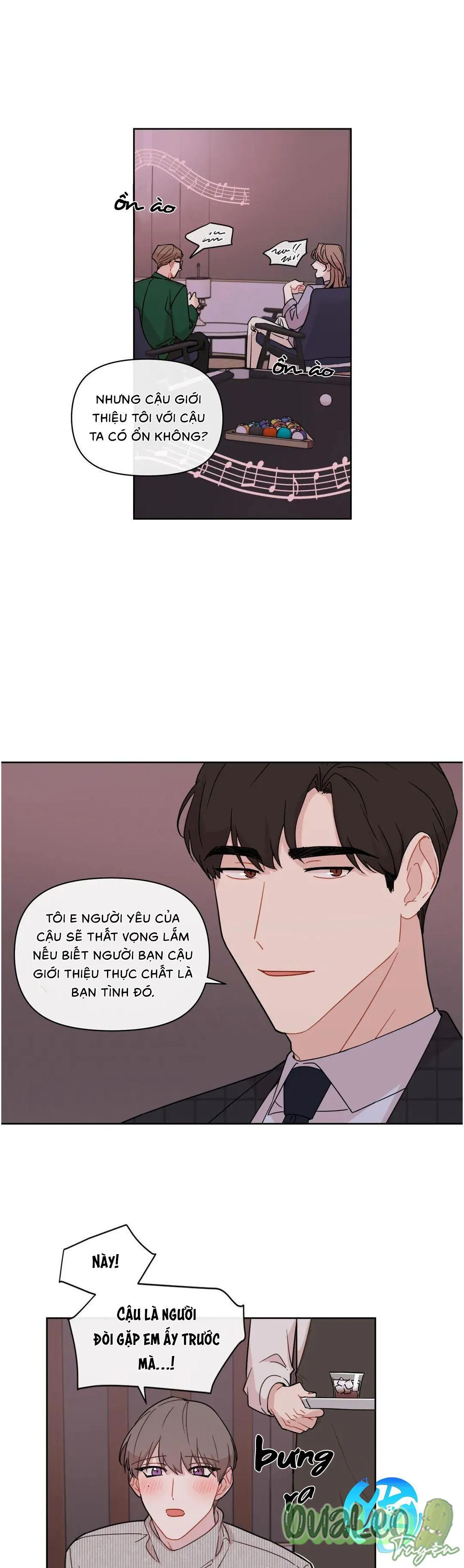 Ngọt Ngào Như Địa Ngục Chapter 18 Trang 10