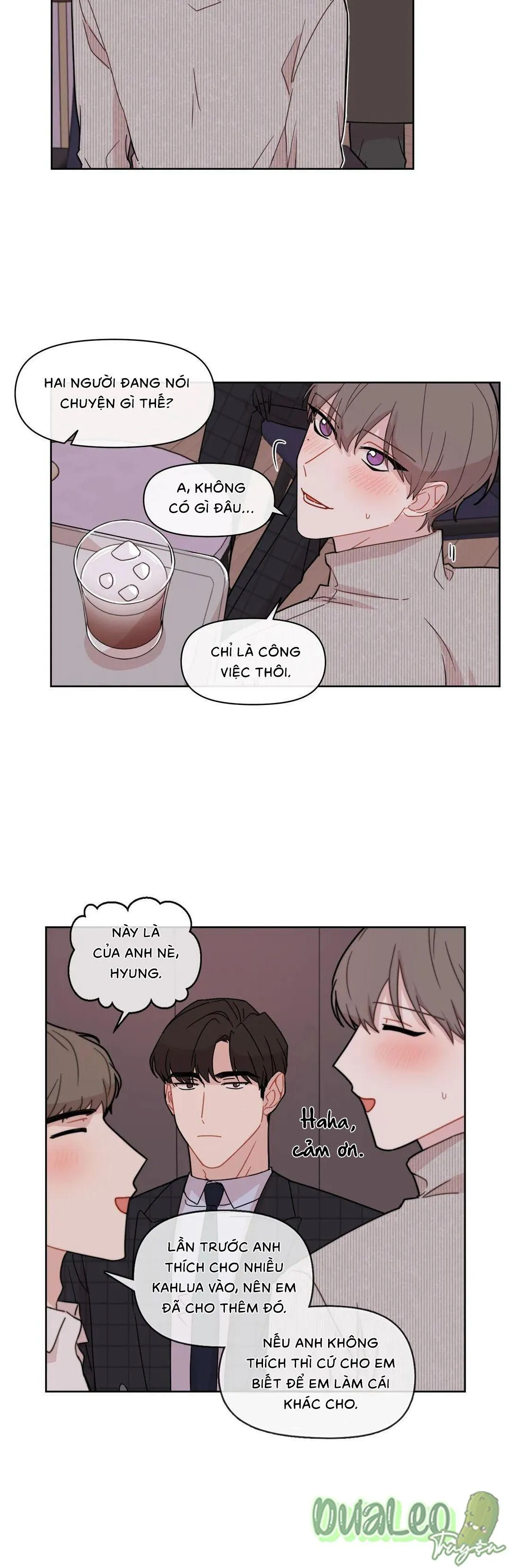 Ngọt Ngào Như Địa Ngục Chapter 18 Trang 11