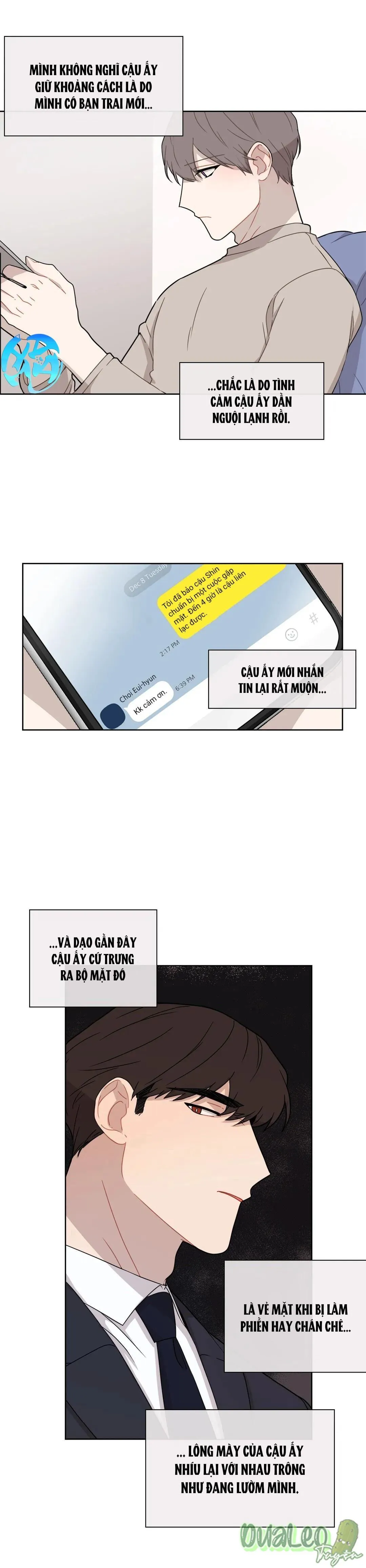 Ngọt Ngào Như Địa Ngục Chapter 19 Trang 8