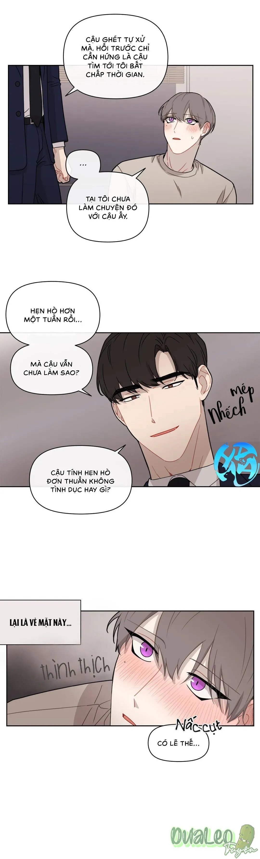 Ngọt Ngào Như Địa Ngục Chapter 19 Trang 23