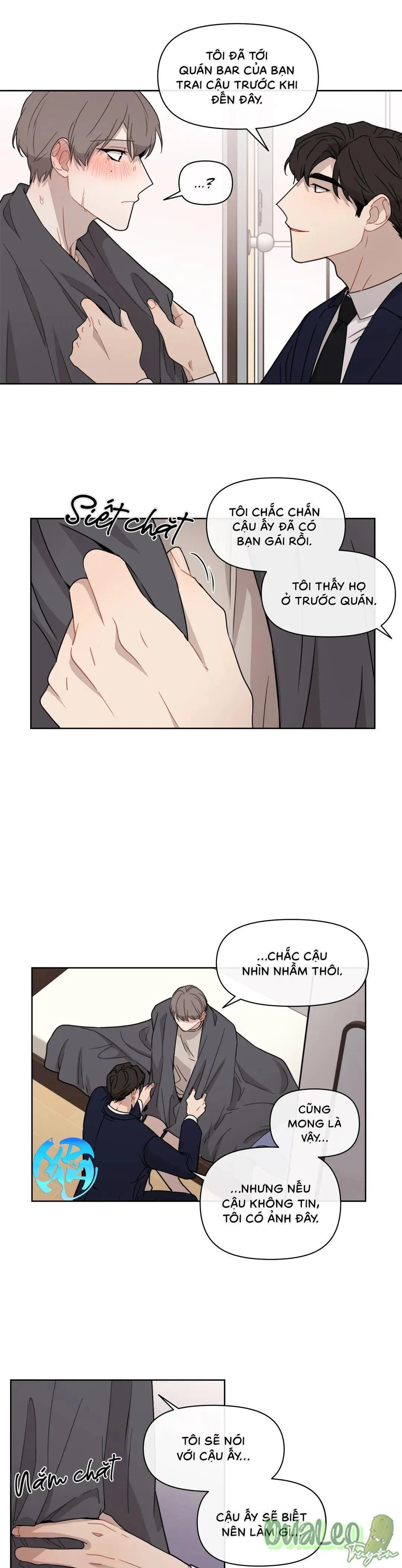 Ngọt Ngào Như Địa Ngục Chapter 20 Trang 19