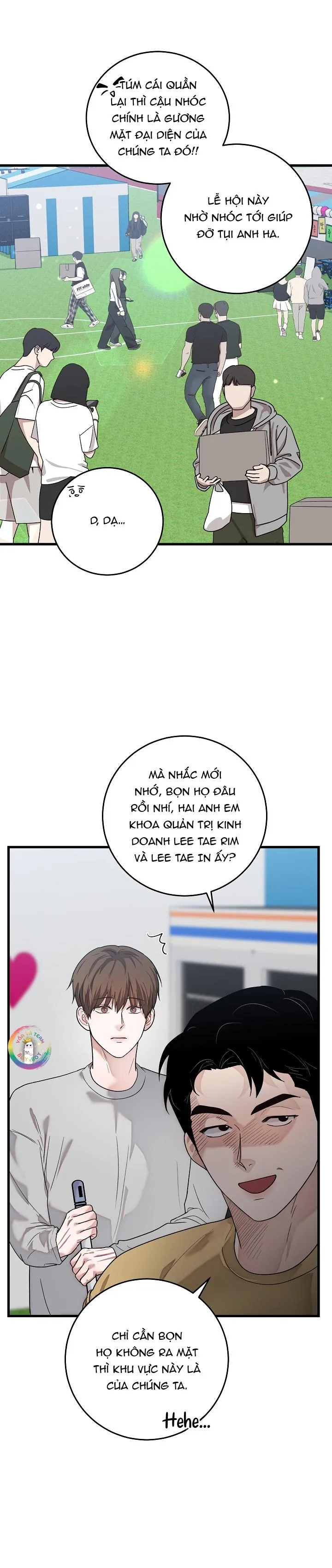 ★ Sweet Shot ★ Chapter 17 Trang 22