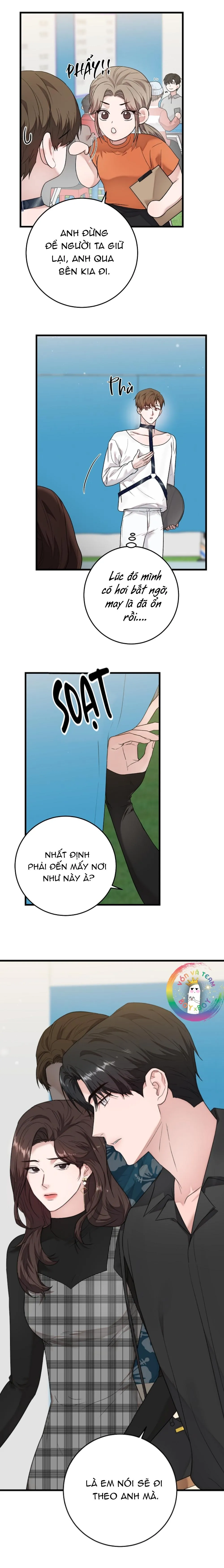 ★ Sweet Shot ★ Chapter 18 Trang 16