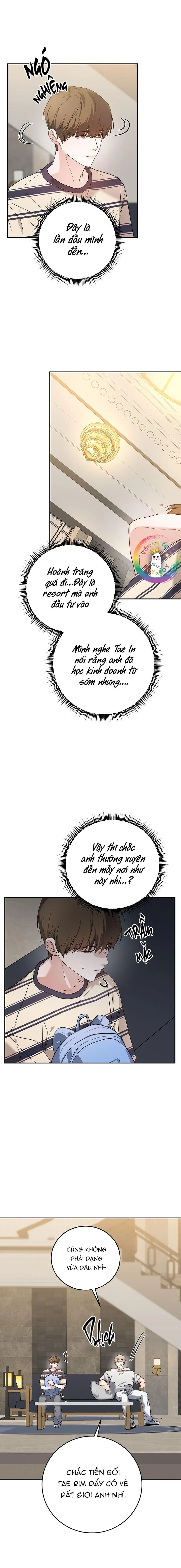 ★ Sweet Shot ★ Chapter 36 Trang 7