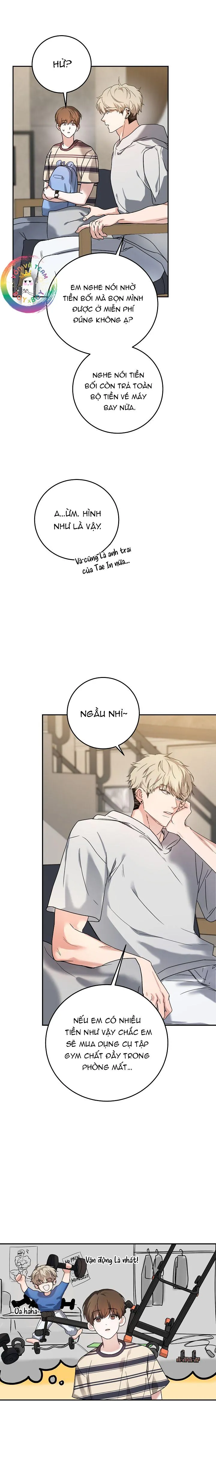 ★ Sweet Shot ★ Chapter 36 Trang 8