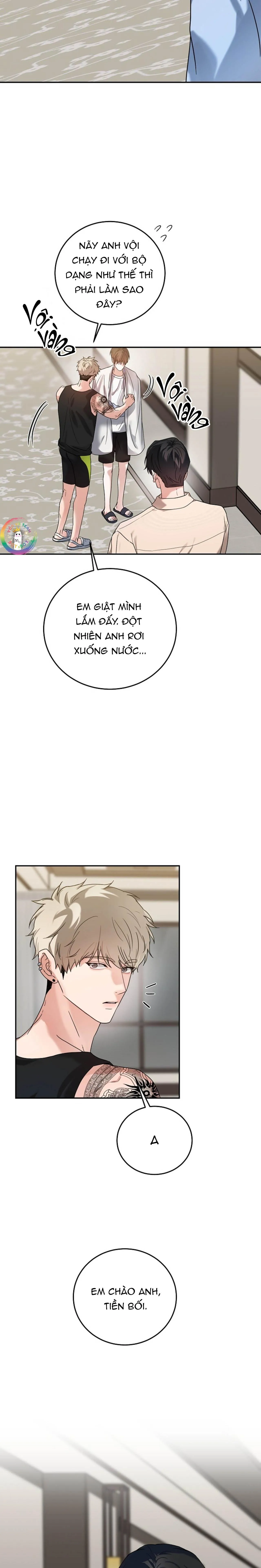 ★ Sweet Shot ★ Chapter 37 Trang 17