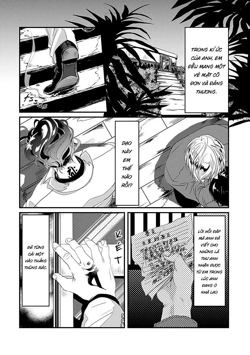 Syunrai to Mitsu Chapter 2 Trang 3