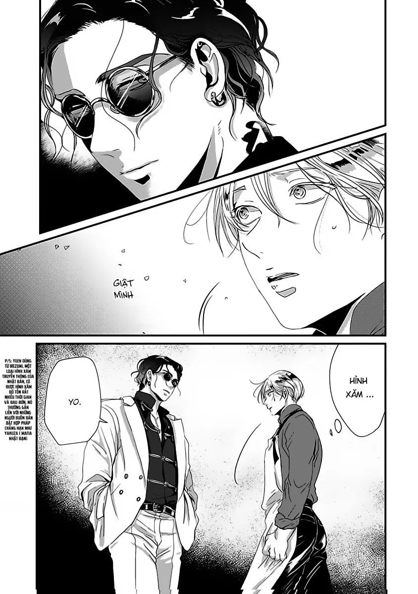 Syunrai to Mitsu Chapter 2 Trang 6