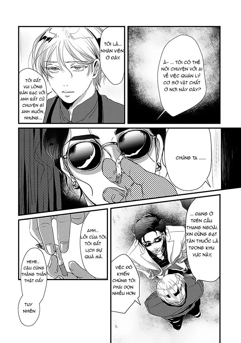 Syunrai to Mitsu Chapter 2 Trang 7