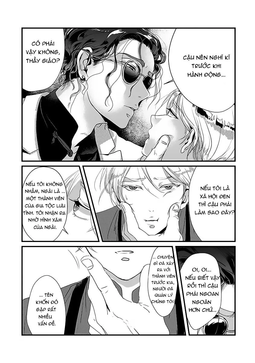Syunrai to Mitsu Chapter 2 Trang 8