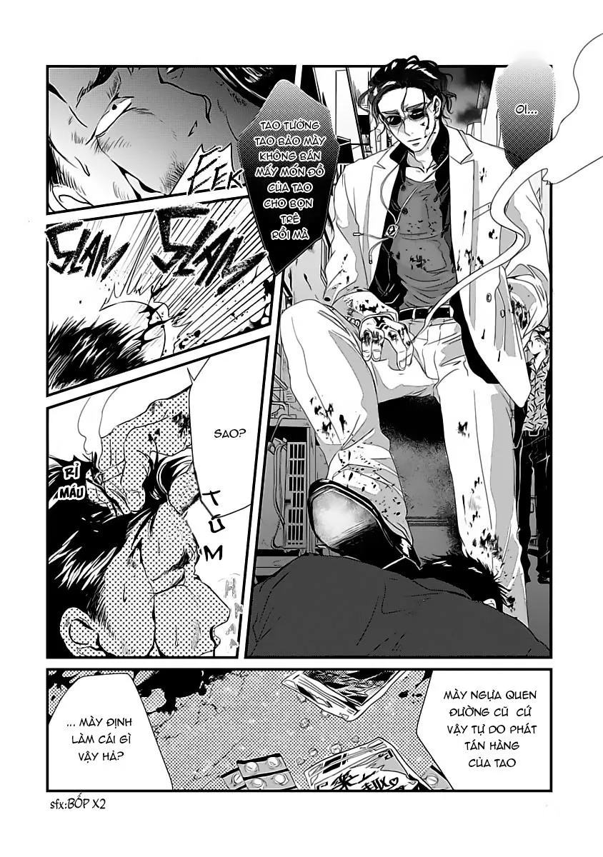 Syunrai to Mitsu Chapter 2 Trang 11