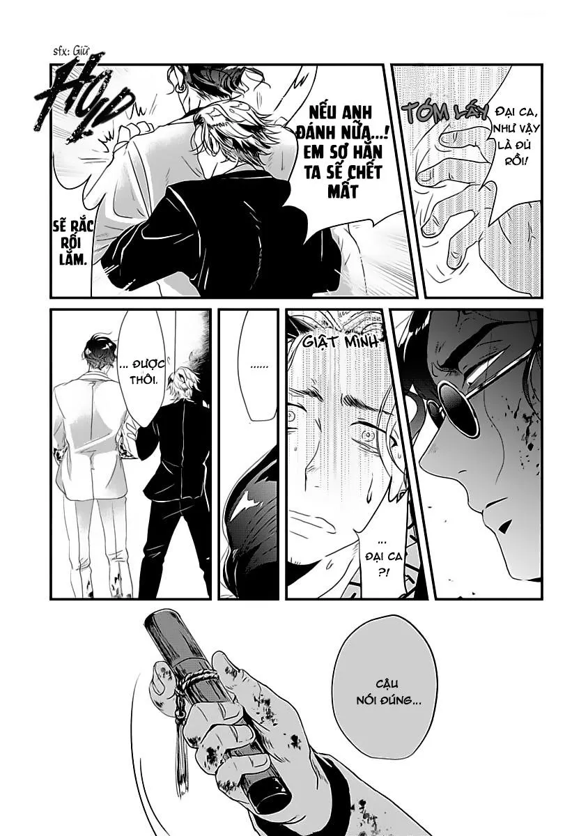 Syunrai to Mitsu Chapter 2 Trang 12